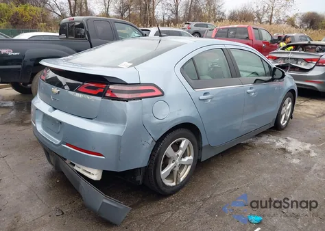 2013 Chevrolet Volt from USA, damaged, VIN 1G1RC6E44DU144459